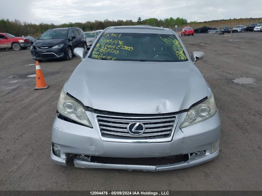 2010 Lexus Es350 VIN: JTHBK1EG5A2360500 Lot: 12004476