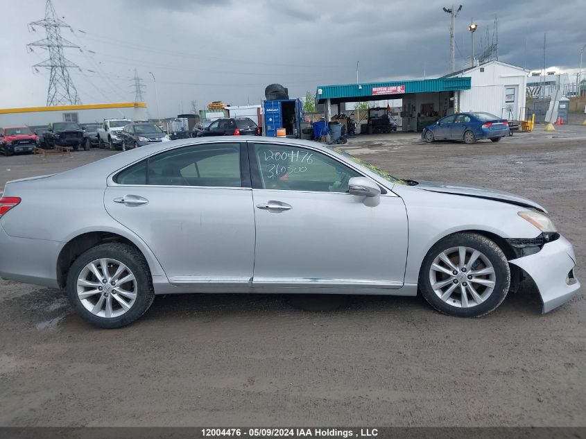 2010 Lexus Es350 VIN: JTHBK1EG5A2360500 Lot: 12004476