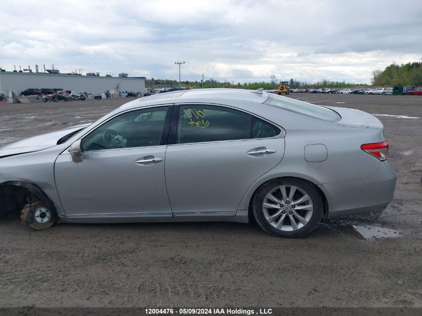 2010 Lexus Es350 VIN: JTHBK1EG5A2360500 Lot: 12004476