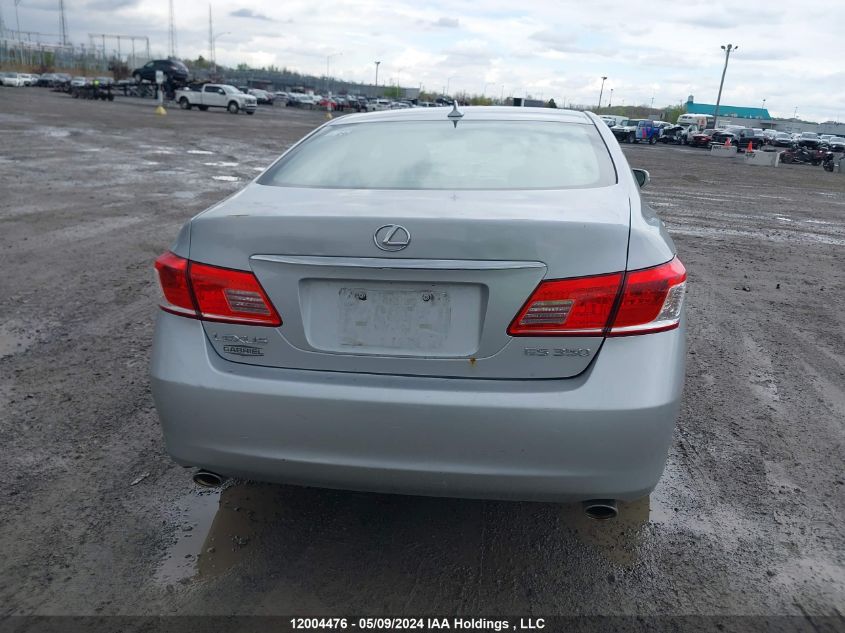 2010 Lexus Es350 VIN: JTHBK1EG5A2360500 Lot: 12004476