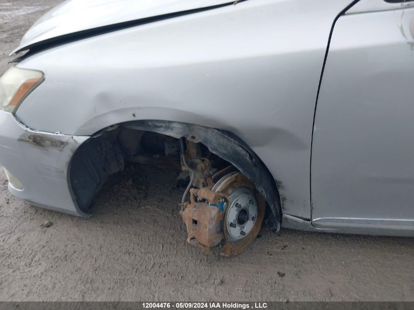 2010 Lexus Es350 VIN: JTHBK1EG5A2360500 Lot: 12004476