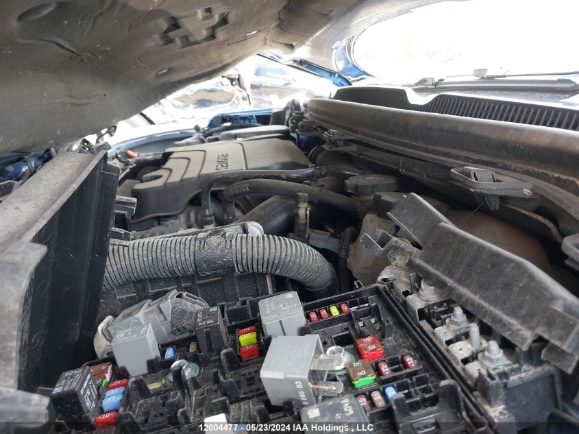 2019 Chevrolet Cruze VIN: 1G1BE5SM9K7119126 Lot: 12004477