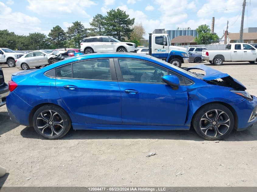 2019 Chevrolet Cruze VIN: 1G1BE5SM9K7119126 Lot: 12004477