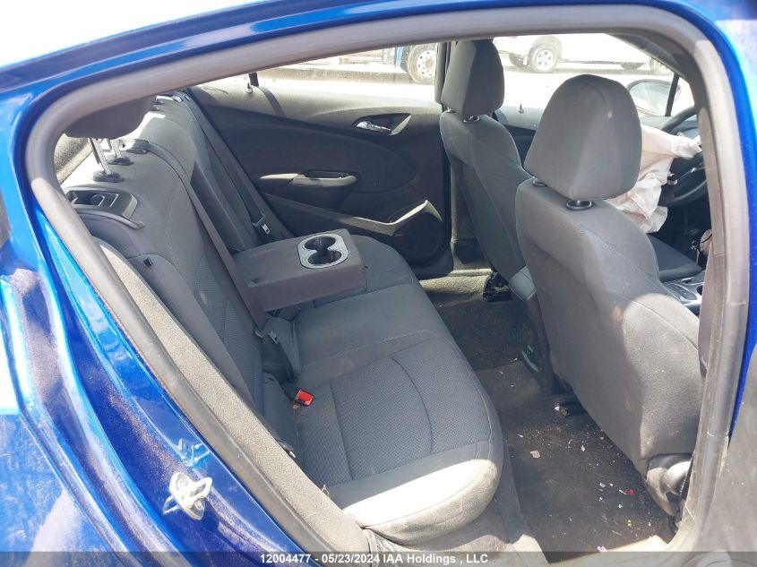 2019 Chevrolet Cruze VIN: 1G1BE5SM9K7119126 Lot: 12004477