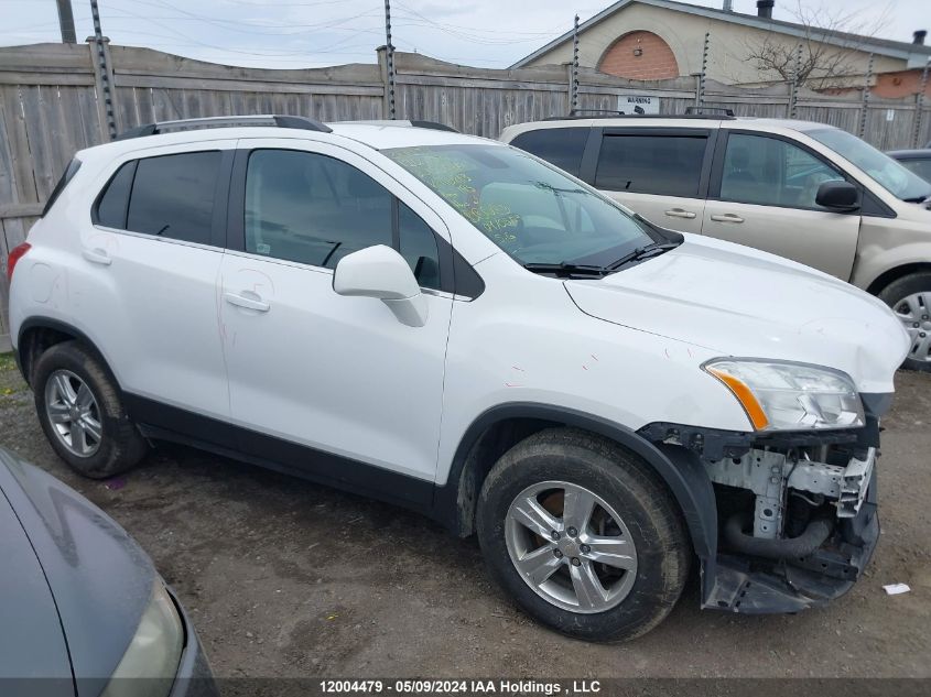 2015 Chevrolet Trax VIN: 3GNCJLSB0FL110883 Lot: 12004479