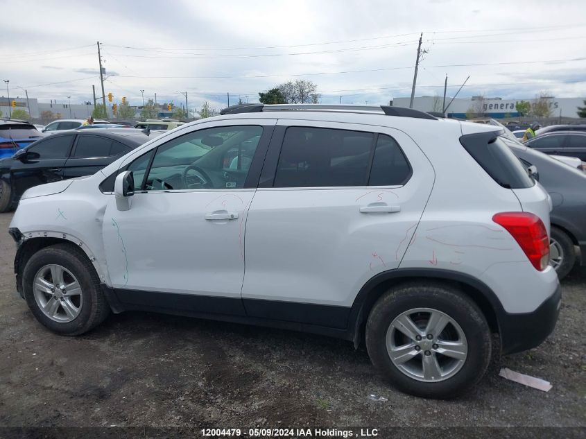 2015 Chevrolet Trax VIN: 3GNCJLSB0FL110883 Lot: 12004479