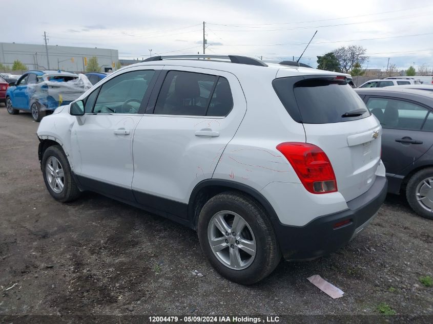 2015 Chevrolet Trax VIN: 3GNCJLSB0FL110883 Lot: 12004479