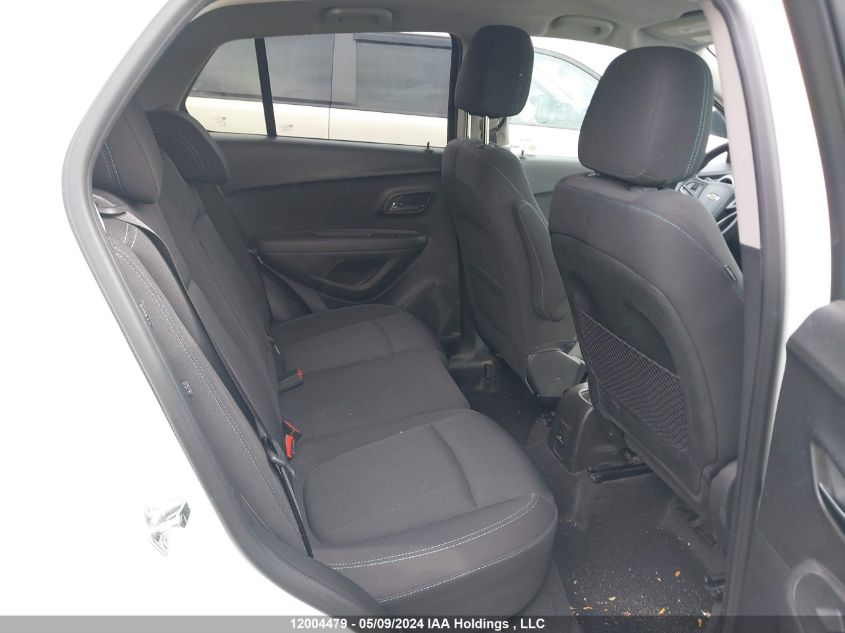 2015 Chevrolet Trax VIN: 3GNCJLSB0FL110883 Lot: 12004479