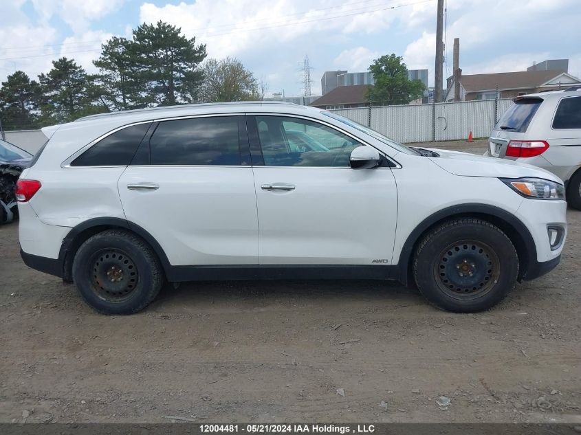 2016 Kia Sorento VIN: 5XYPHDA18GG136774 Lot: 12004481