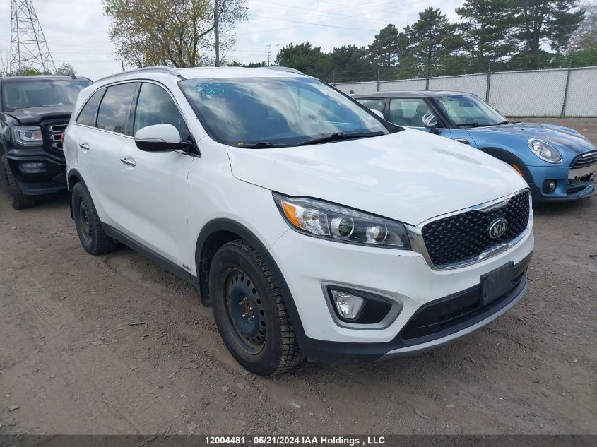 2016 Kia Sorento VIN: 5XYPHDA18GG136774 Lot: 12004481