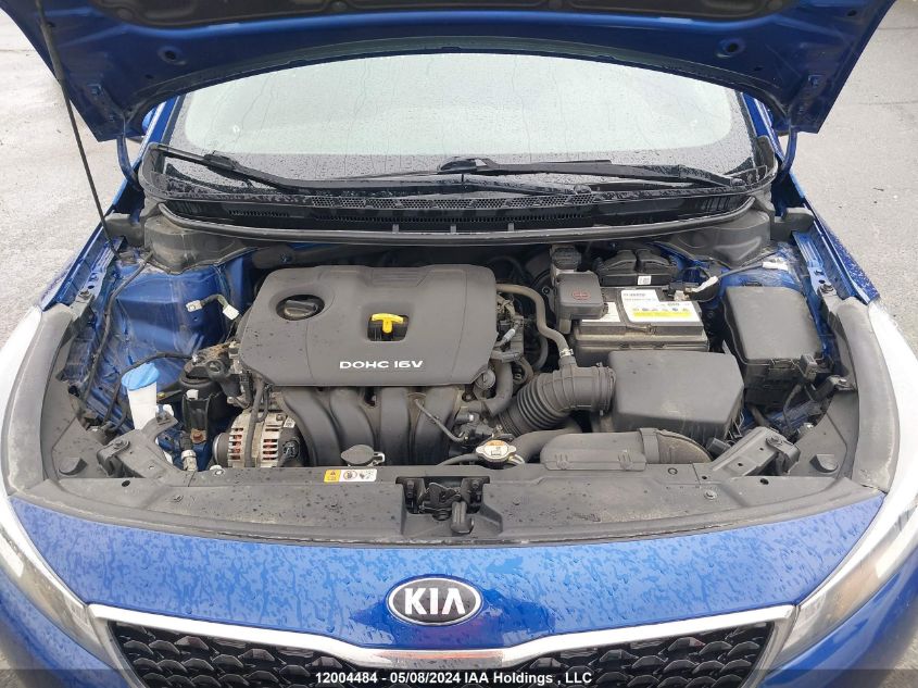 2018 Kia Forte VIN: 3KPFK4A78JE216291 Lot: 12004484