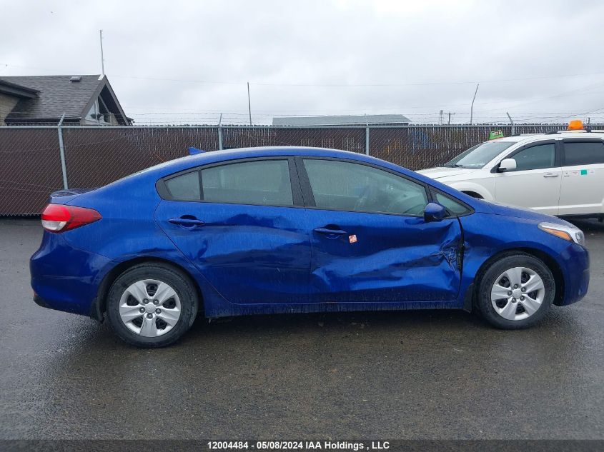 2018 Kia Forte VIN: 3KPFK4A78JE216291 Lot: 12004484