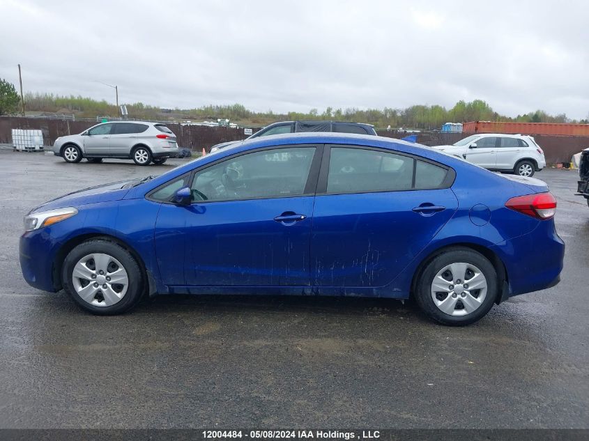 2018 Kia Forte VIN: 3KPFK4A78JE216291 Lot: 12004484