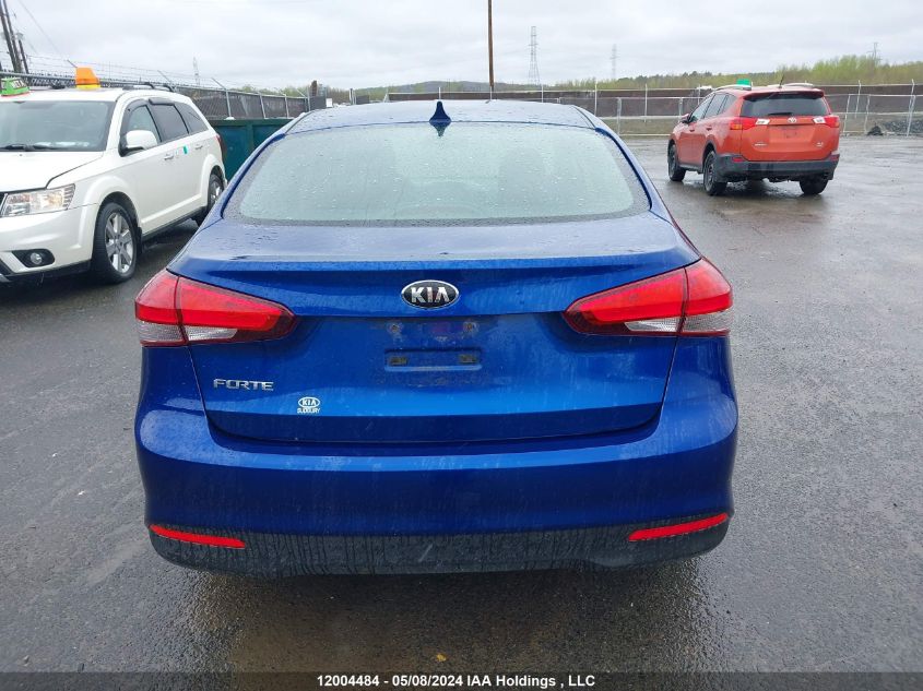 2018 Kia Forte VIN: 3KPFK4A78JE216291 Lot: 12004484