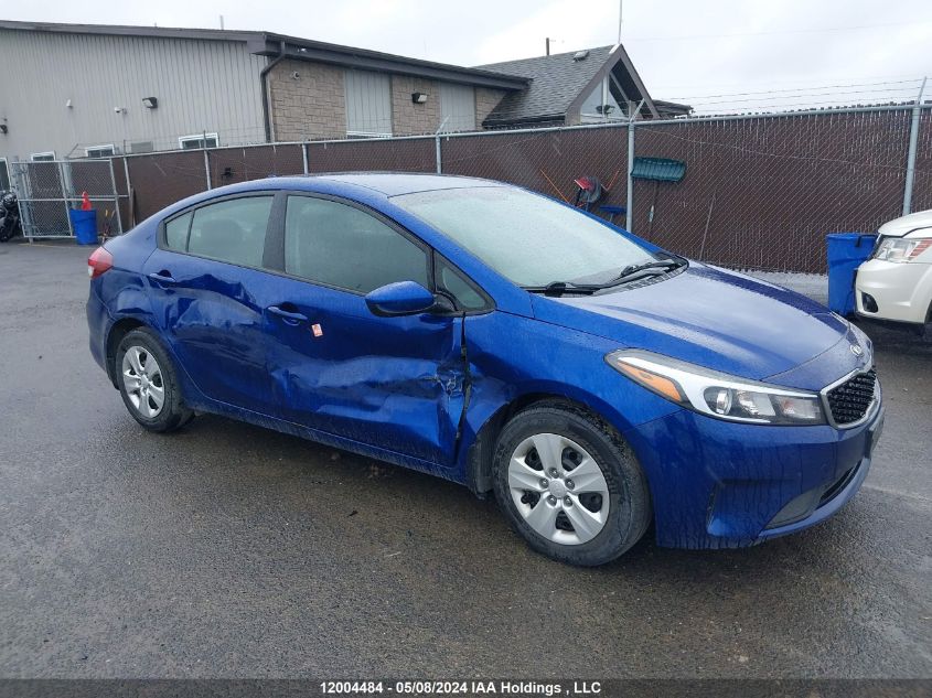 2018 Kia Forte VIN: 3KPFK4A78JE216291 Lot: 12004484