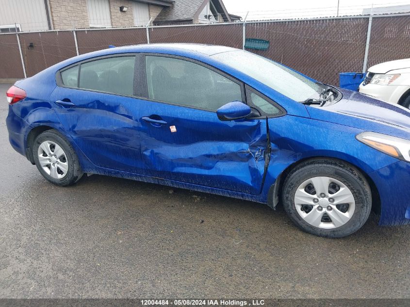 2018 Kia Forte VIN: 3KPFK4A78JE216291 Lot: 12004484