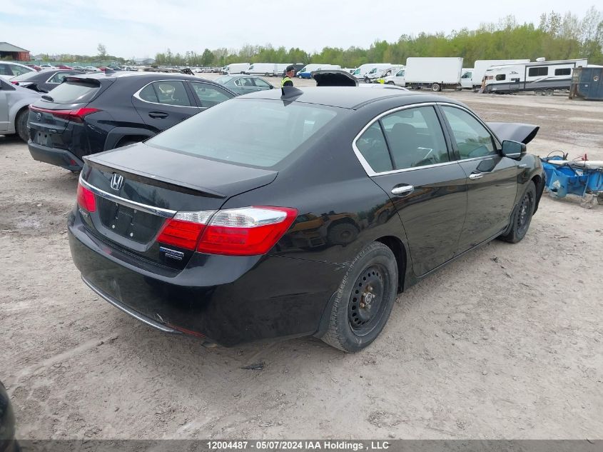 2015 Honda Accord Hybrid VIN: 1HGCR6F79FA800181 Lot: 12004487