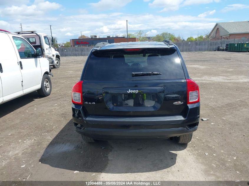 2013 Jeep Compass Sport/North VIN: 1C4NJDABXDD113950 Lot: 12004488