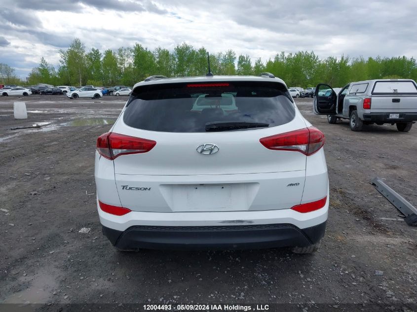 2017 Hyundai Tucson Limited/Sport And Eco/Se VIN: KM8J3CA40HU560194 Lot: 12004493