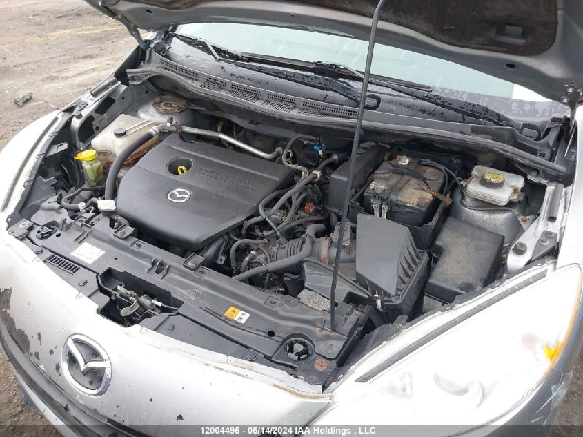 2012 Mazda 5 VIN: JM1CW2CL7C0132920 Lot: 12004495