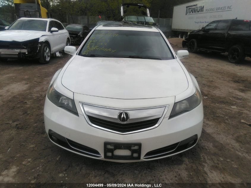 2014 Acura Tl VIN: 19UUA8F52EA800253 Lot: 12004499