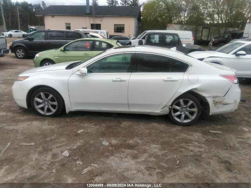 2014 Acura Tl VIN: 19UUA8F52EA800253 Lot: 12004499