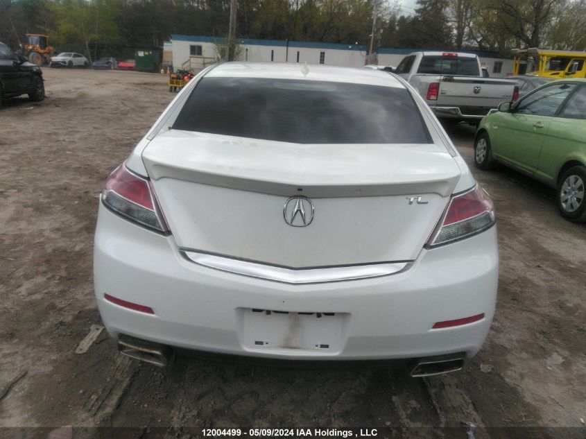 2014 Acura Tl VIN: 19UUA8F52EA800253 Lot: 12004499