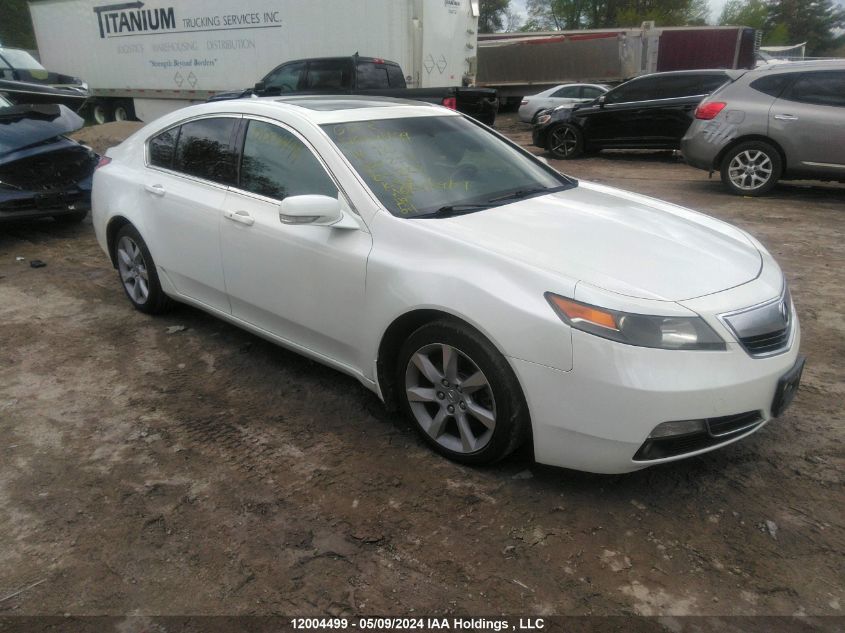 2014 Acura Tl VIN: 19UUA8F52EA800253 Lot: 12004499