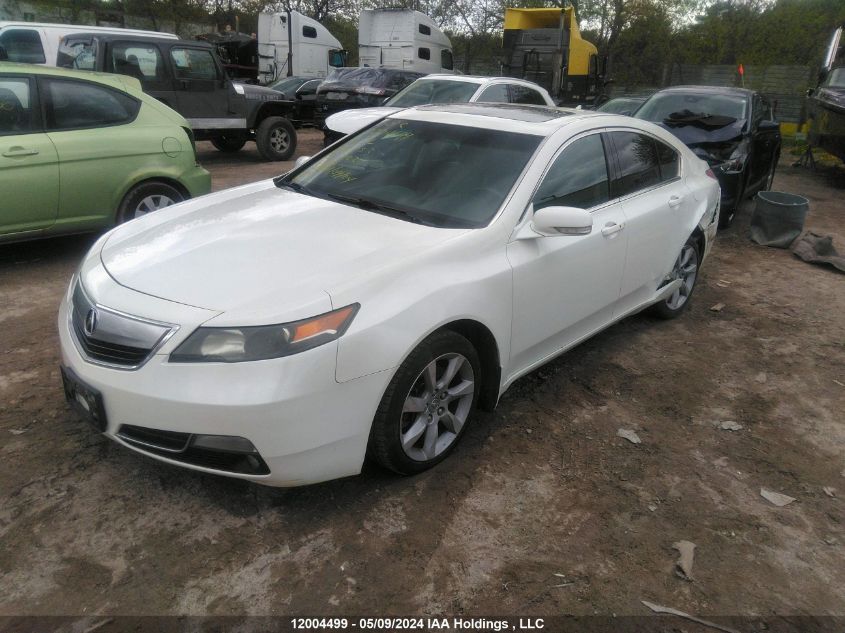 2014 Acura Tl VIN: 19UUA8F52EA800253 Lot: 12004499