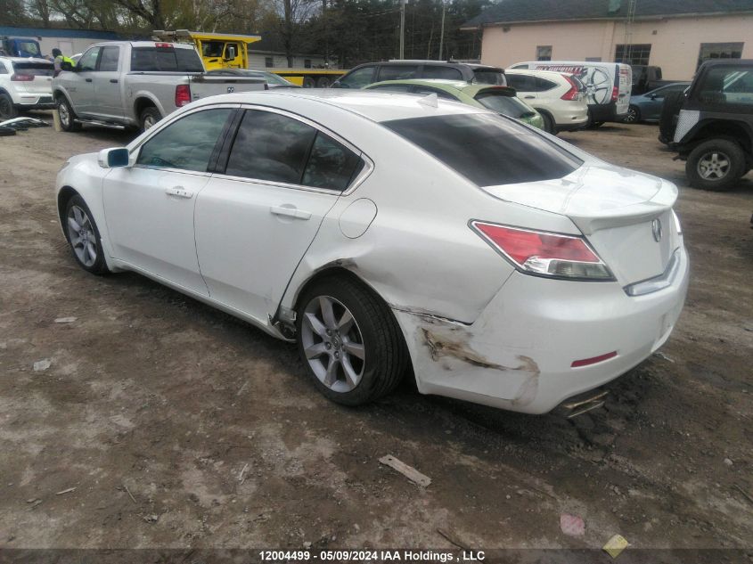 2014 Acura Tl VIN: 19UUA8F52EA800253 Lot: 12004499