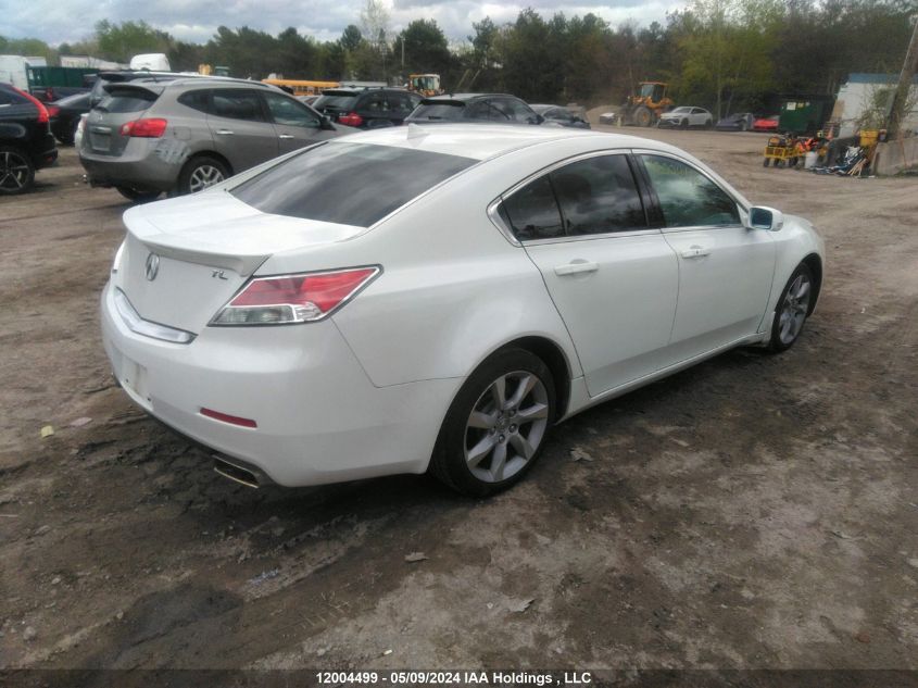 2014 Acura Tl VIN: 19UUA8F52EA800253 Lot: 12004499