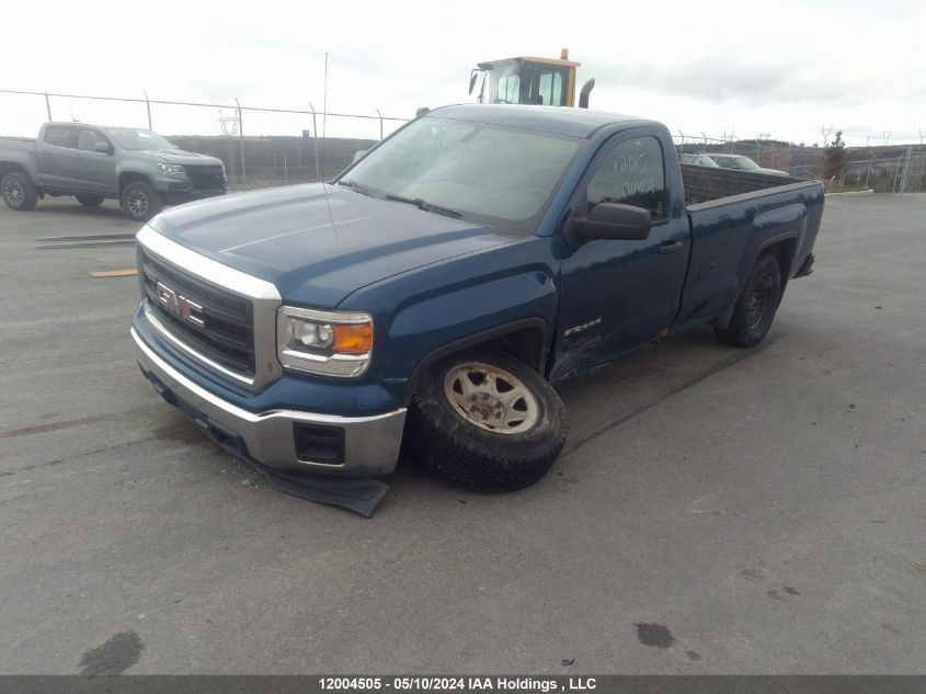 2015 GMC Sierra 1500 VIN: 1GTN1TEH0FZ212579 Lot: 12004505