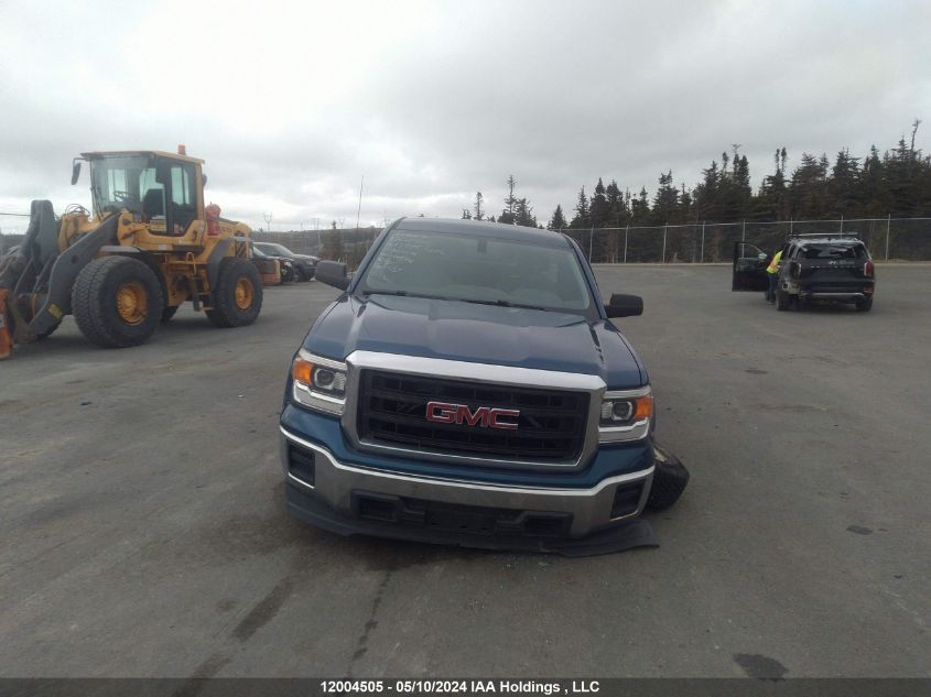 2015 GMC Sierra 1500 VIN: 1GTN1TEH0FZ212579 Lot: 12004505