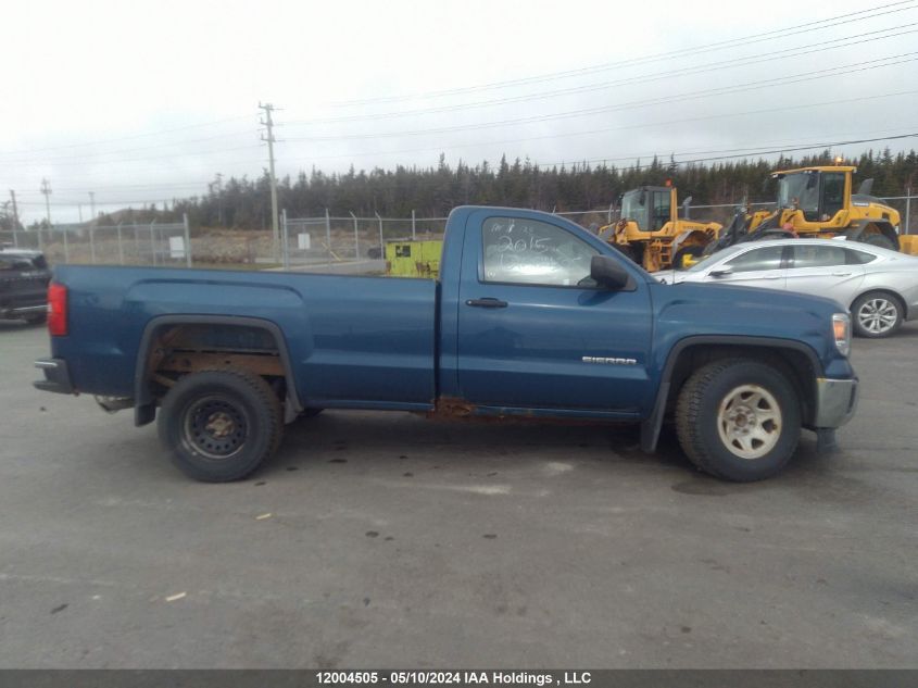 2015 GMC Sierra 1500 VIN: 1GTN1TEH0FZ212579 Lot: 12004505