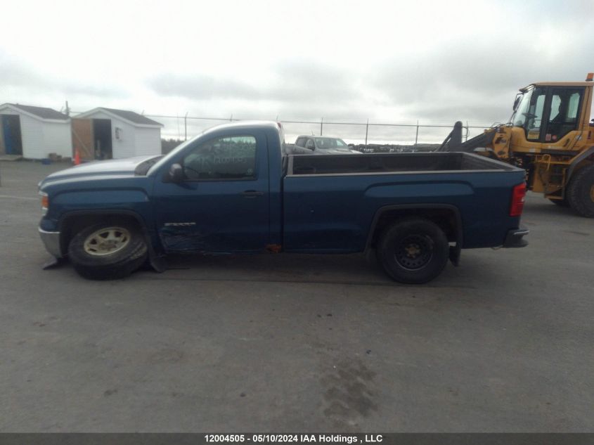 2015 GMC Sierra 1500 VIN: 1GTN1TEH0FZ212579 Lot: 12004505