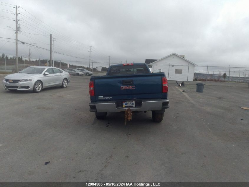 2015 GMC Sierra 1500 VIN: 1GTN1TEH0FZ212579 Lot: 12004505