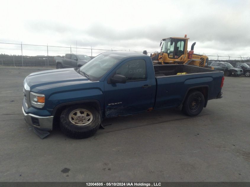 2015 GMC Sierra 1500 VIN: 1GTN1TEH0FZ212579 Lot: 12004505