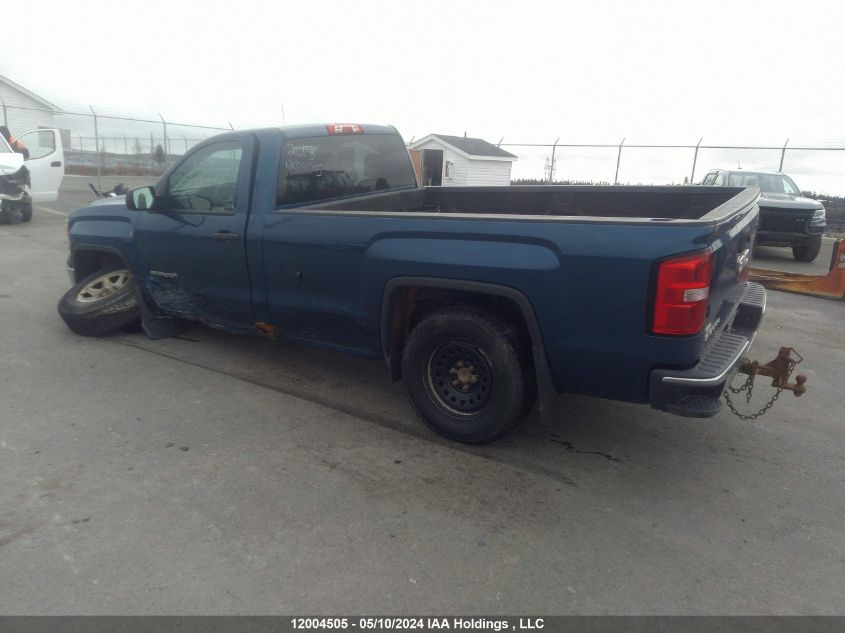 2015 GMC Sierra 1500 VIN: 1GTN1TEH0FZ212579 Lot: 12004505