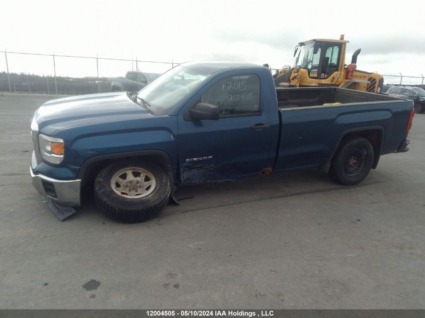2015 GMC Sierra 1500 VIN: 1GTN1TEH0FZ212579 Lot: 12004505