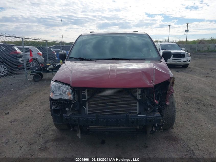 2017 Dodge Grand Caravan Cvp/Sxt VIN: 2C4RDGBG7HR881490 Lot: 12004506