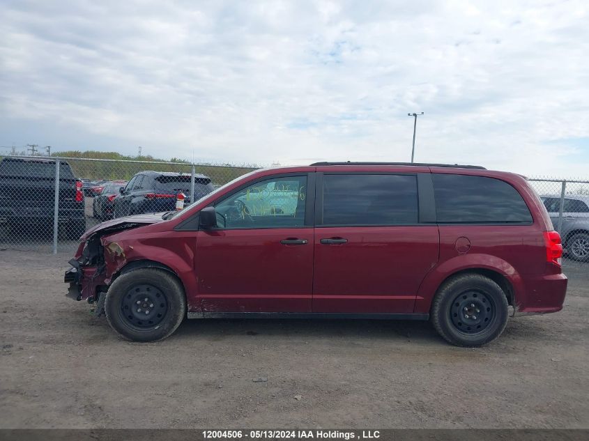 2017 Dodge Grand Caravan Cvp/Sxt VIN: 2C4RDGBG7HR881490 Lot: 12004506