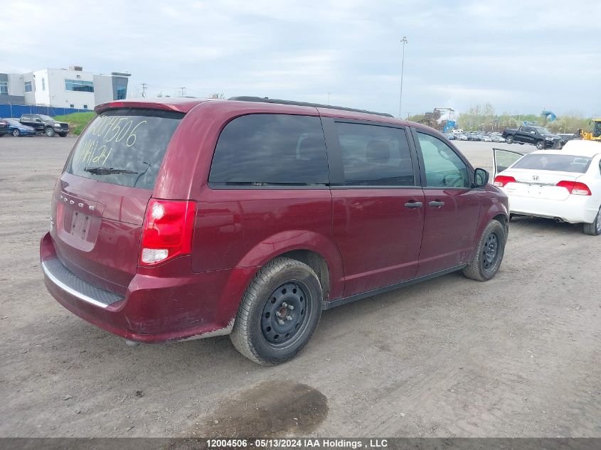 2017 Dodge Grand Caravan Cvp/Sxt VIN: 2C4RDGBG7HR881490 Lot: 12004506