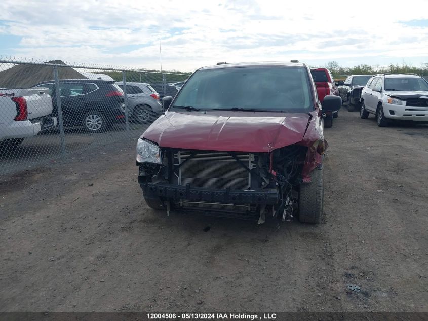 2017 Dodge Grand Caravan Cvp/Sxt VIN: 2C4RDGBG7HR881490 Lot: 12004506