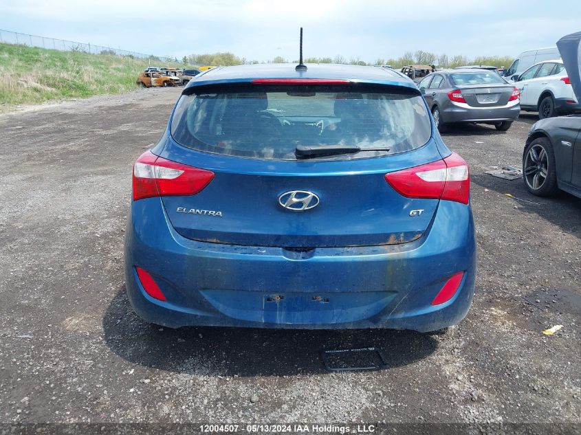 2013 Hyundai Elantra VIN: KMHD35LE4DU148398 Lot: 12004507