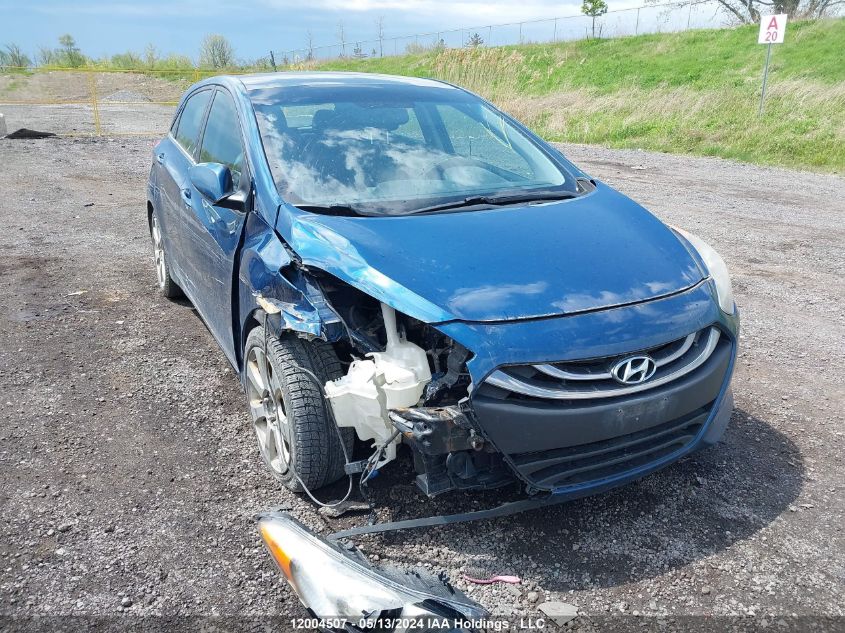 2013 Hyundai Elantra VIN: KMHD35LE4DU148398 Lot: 12004507