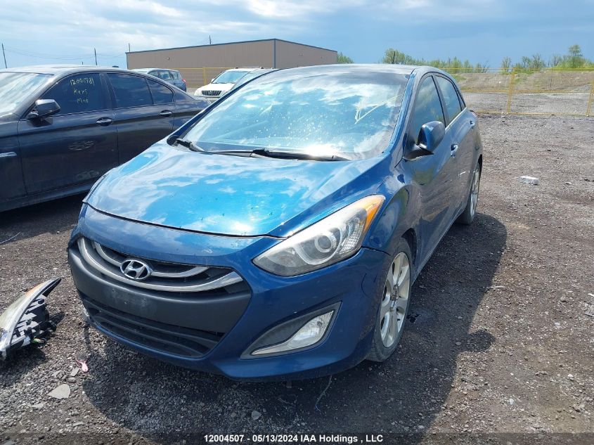 2013 Hyundai Elantra VIN: KMHD35LE4DU148398 Lot: 12004507