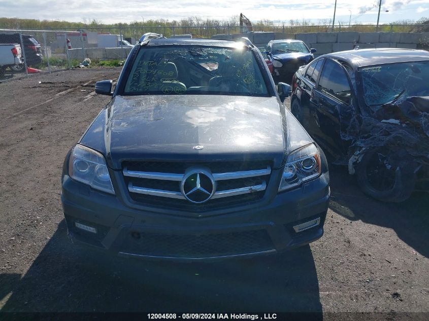 2012 Mercedes-Benz Glk-Class VIN: WDCGG8HB4CF733761 Lot: 12004508