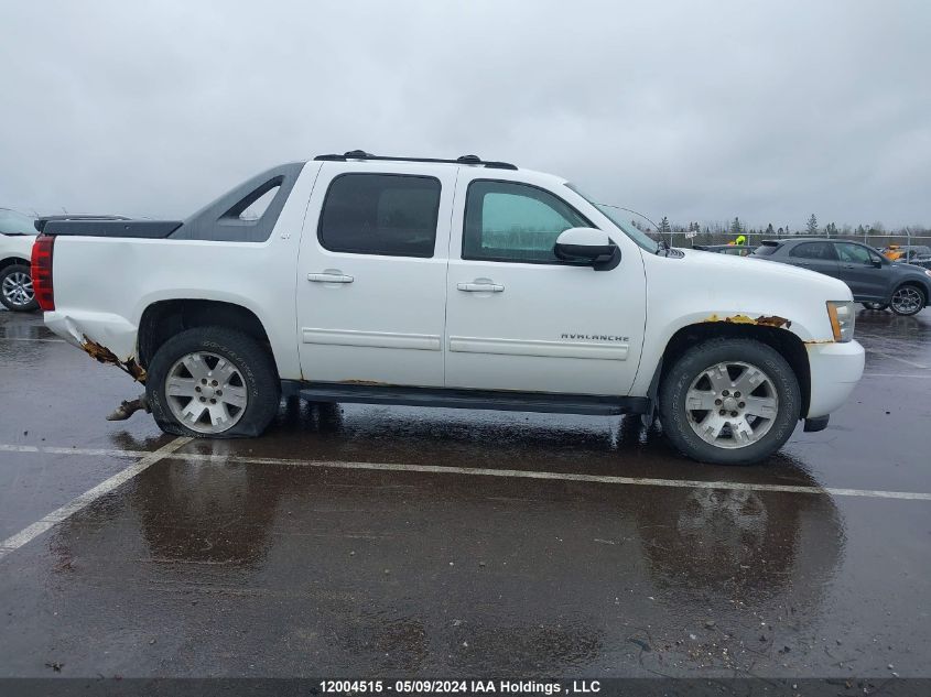 2011 Chevrolet Avalanche VIN: 3GNTKFE31BG151108 Lot: 12004515