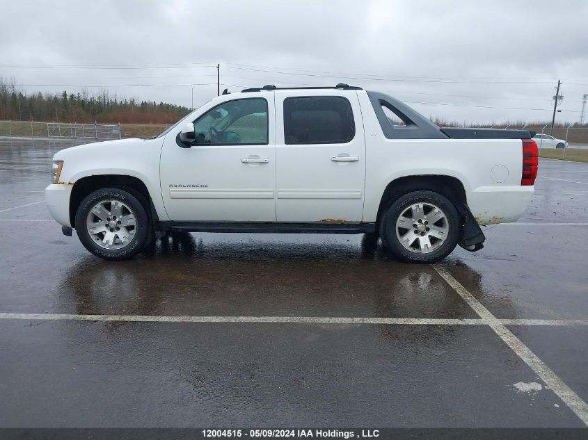2011 Chevrolet Avalanche VIN: 3GNTKFE31BG151108 Lot: 12004515