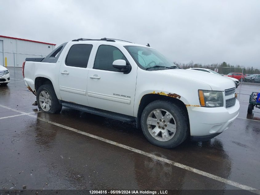 2011 Chevrolet Avalanche VIN: 3GNTKFE31BG151108 Lot: 12004515